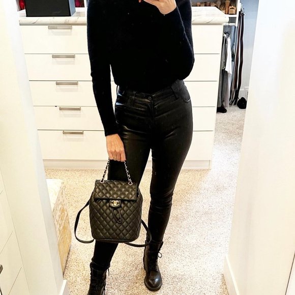 Chanel Small Black Urban Spirit Backpack - Picture 7 of 8